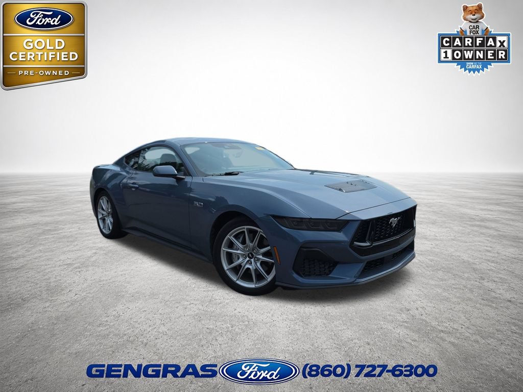 Certified 2025 Ford Mustang GT Premium