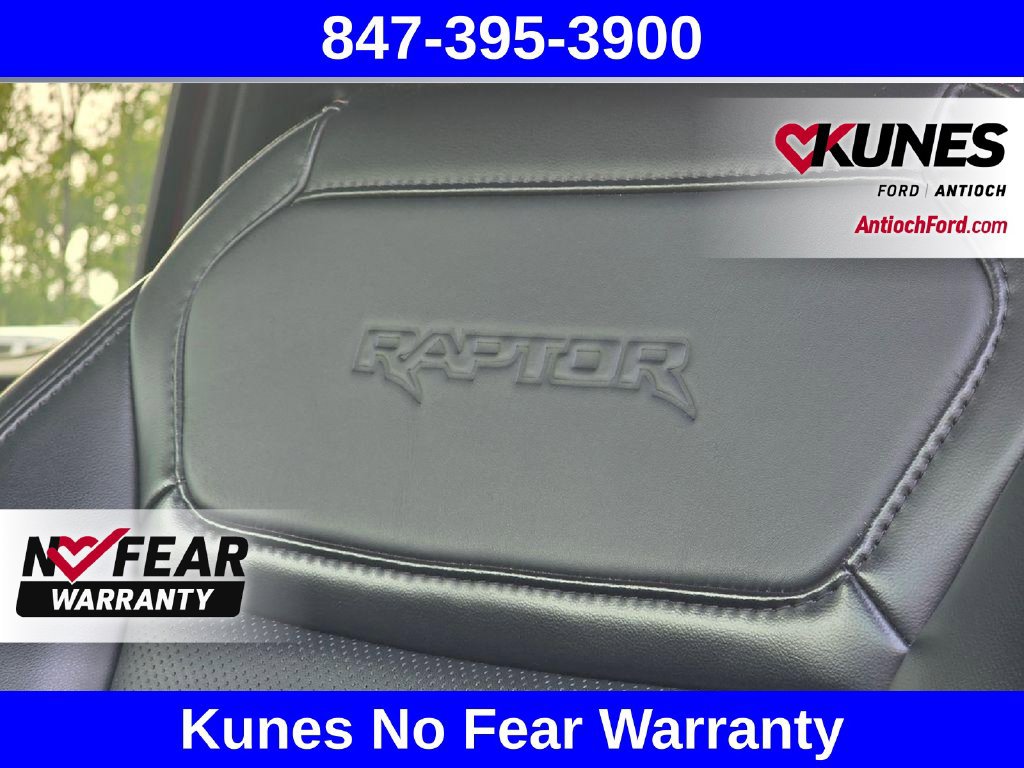 Certified 2023 Ford F150 Raptor w/ Raptor 37 Performance Package AWD/4WD image 26
