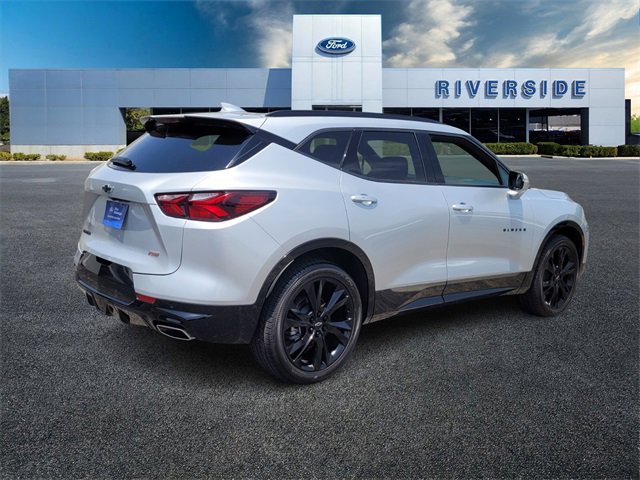 Used 2022 Chevrolet Blazer RS w/ Enhanced Convenience Package image 7