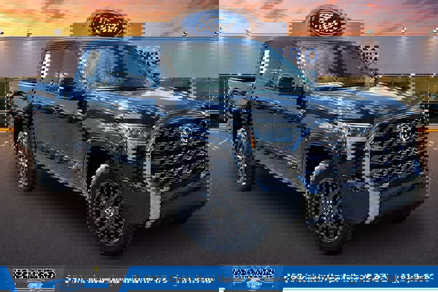 Used 2023 Toyota Tundra Platinum AWD/4WD image 5