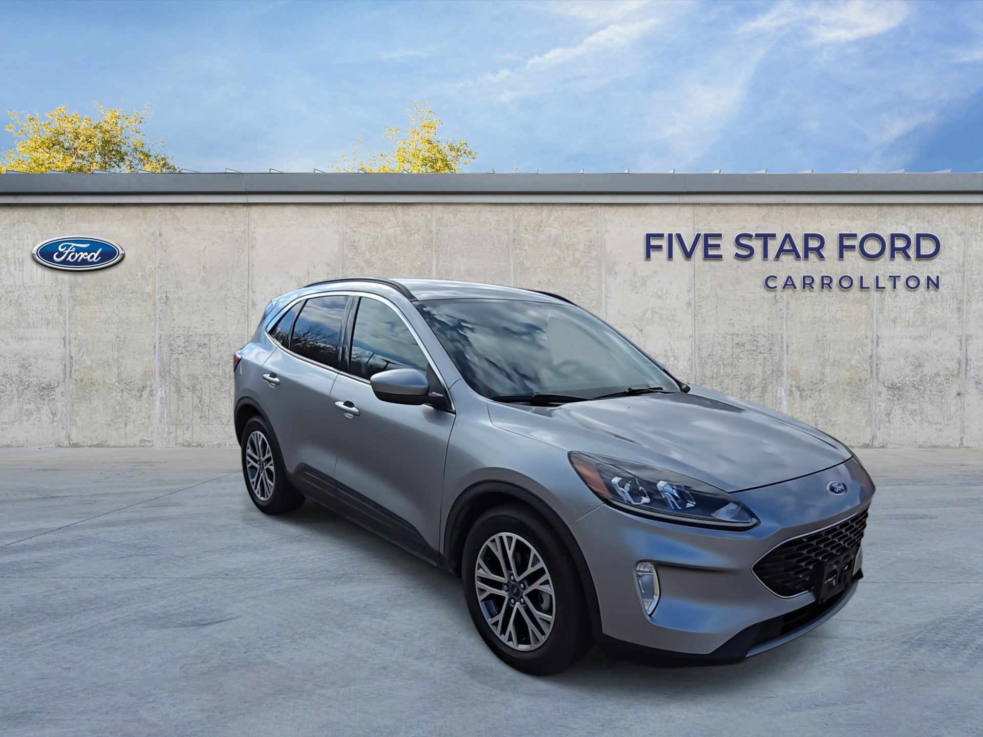 Certified 2021 Ford Escape SEL image 8