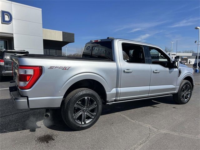 Certified 2023 Ford F150 Lariat w/ Equipment Group 502A High image 5