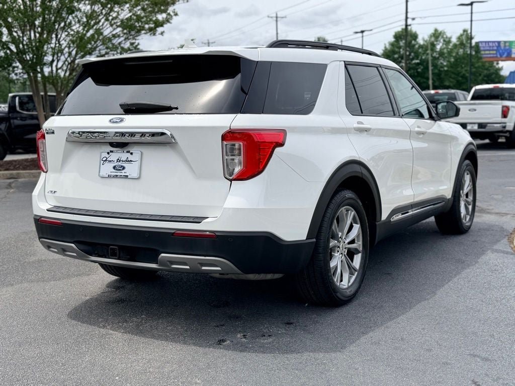 Certified 2023 Ford Explorer XLT w/ Equipment Group 202A RWD image 6