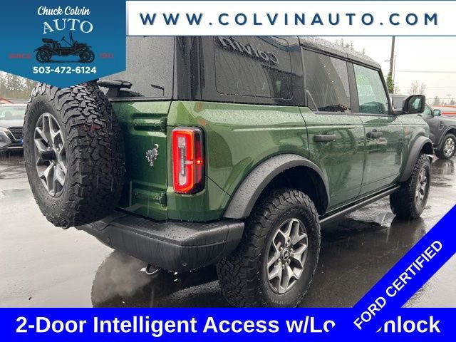 Certified 2025 Ford Bronco Badlands image 7