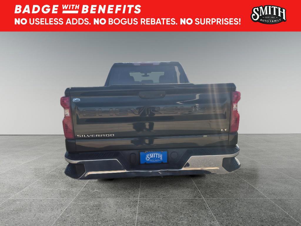 Used 2020 Chevrolet Silverado 1500 LT AWD/4WD image 4