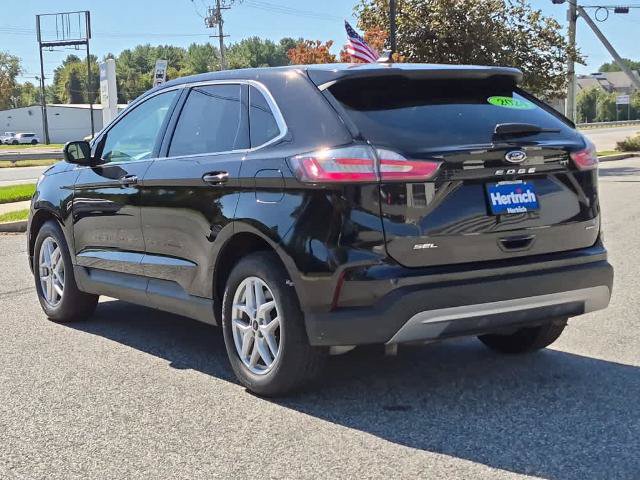 Certified 2024 Ford Edge SEL w/ Convenience Package AWD/4WD image 4