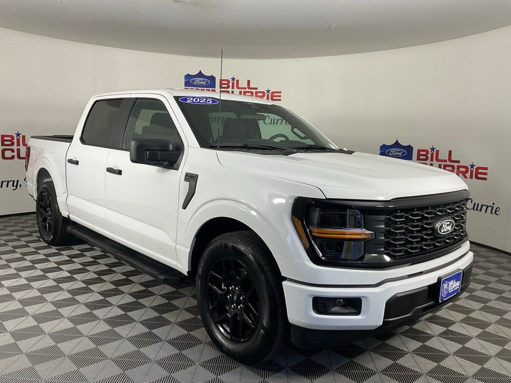 Certified 2025 Ford F150 STX w/ STX Black Appearance Package