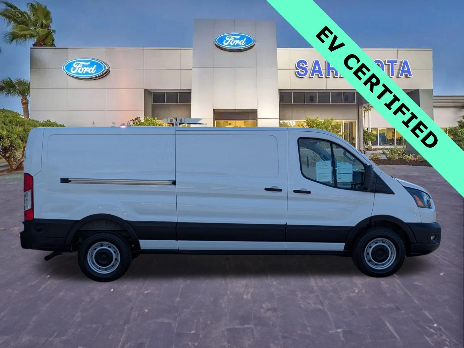 Certified 2024 Ford Transit 350 Low Roof w/ Load Area Protection Package