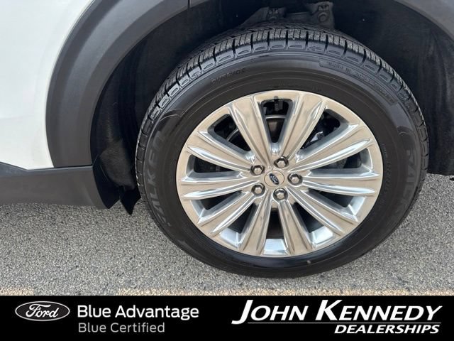 Certified 2020 Ford Explorer Limited w/ Class III Trailer Tow Package AWD/4WD image 3