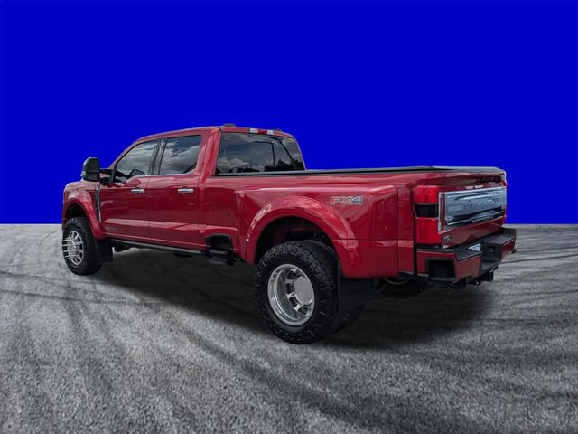 Certified 2024 Ford F450 Limited w/ FX4 Off-Road Package AWD/4WD image 6