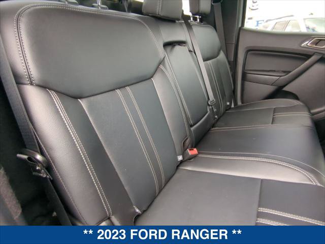 Certified 2023 Ford Ranger Lariat w/ Equipment Group 501A High AWD/4WD image 22