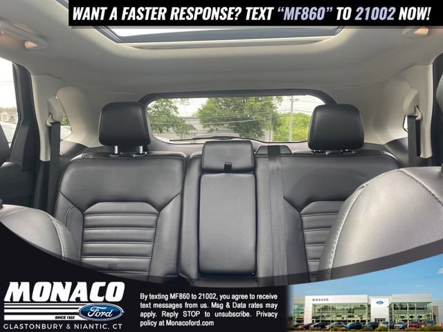Certified 2023 Ford Edge SEL w/ Convenience Package AWD/4WD image 23