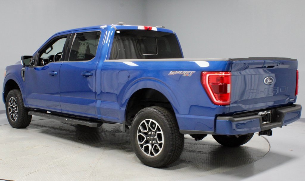 Certified 2022 Ford F150 XLT w/ Equipment Group 302A High image 3