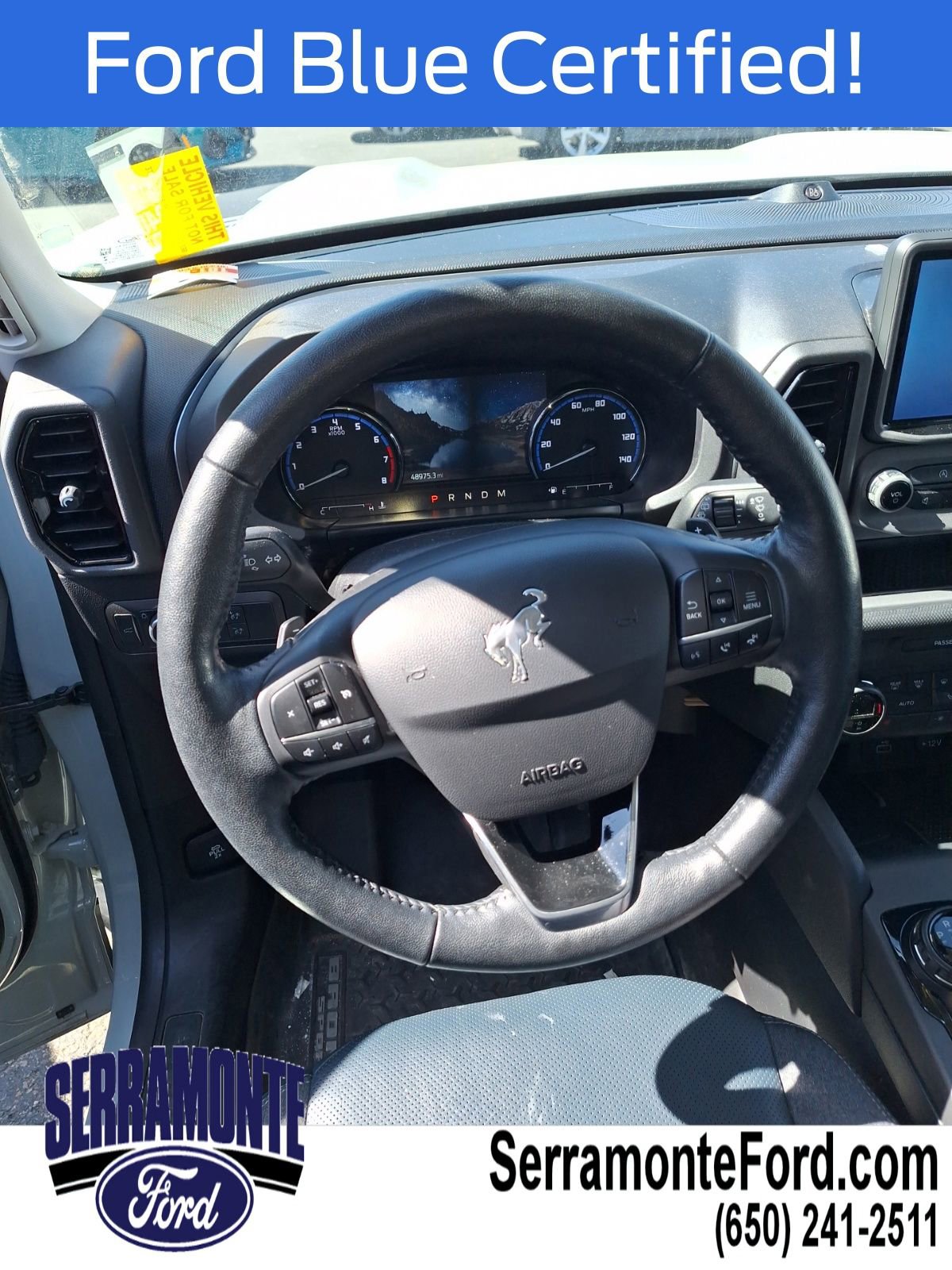 Certified 2021 Ford Bronco Sport First Edition image 10