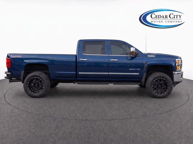 Used 2017 Chevrolet Silverado 2500 LTZ w/ Duramax Plus Package AWD/4WD image 8