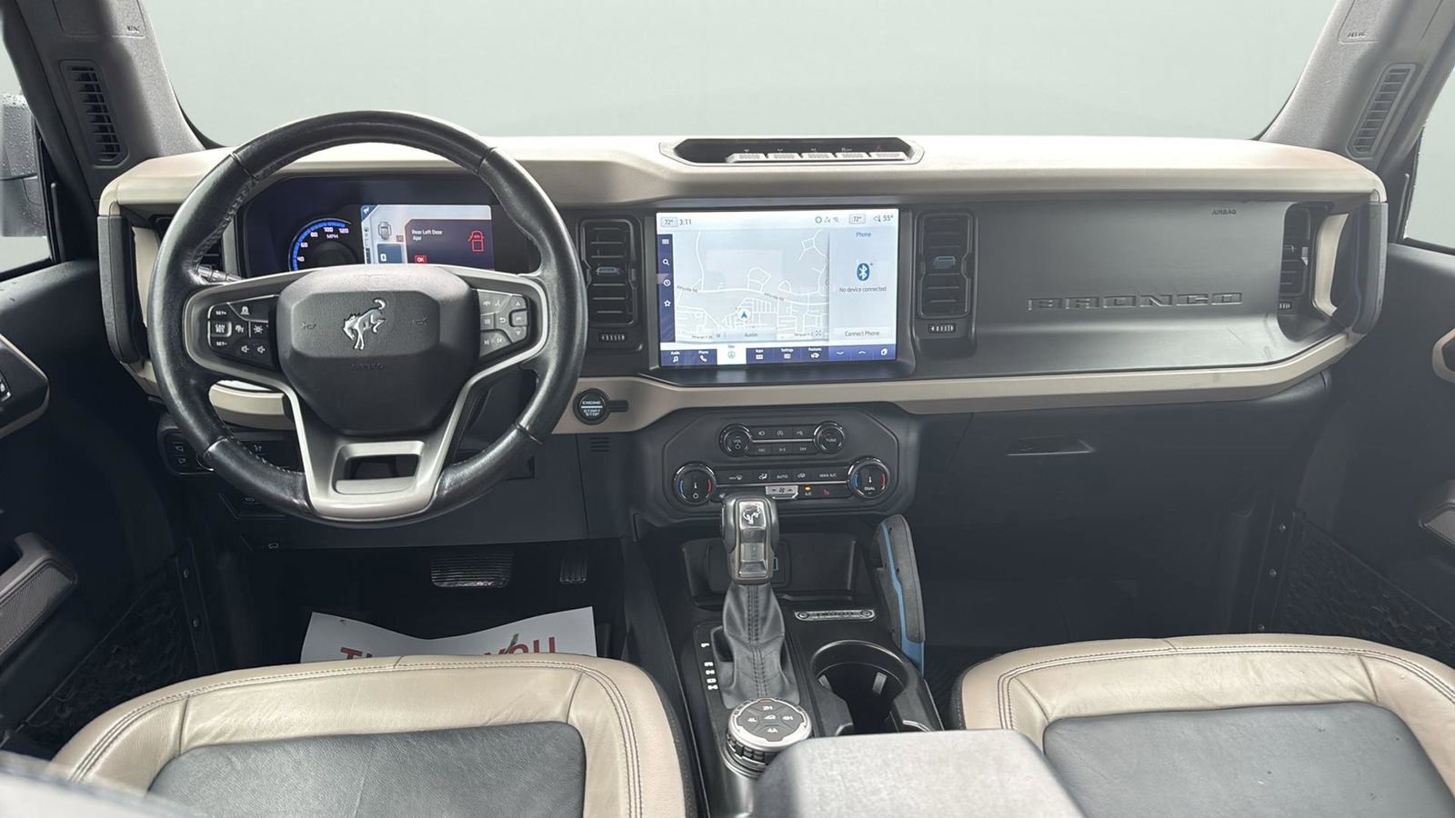 Certified 2022 Ford Bronco Wildtrak image 22