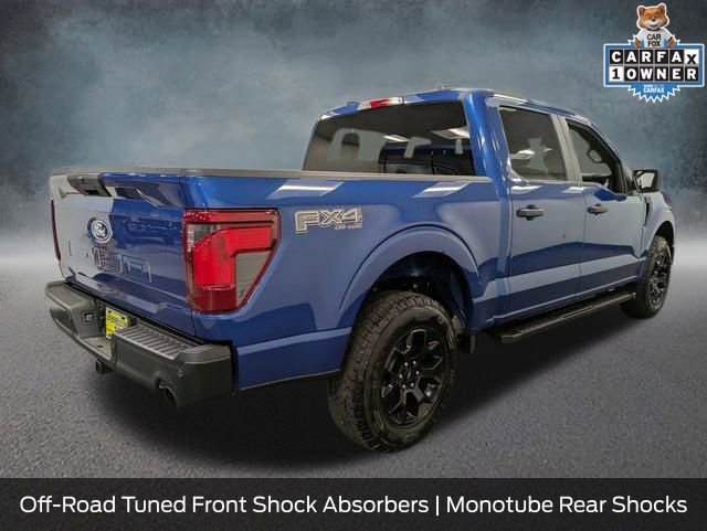 Certified 2025 Ford F150 STX w/ Equipment Group 201A FX4 AWD/4WD image 5