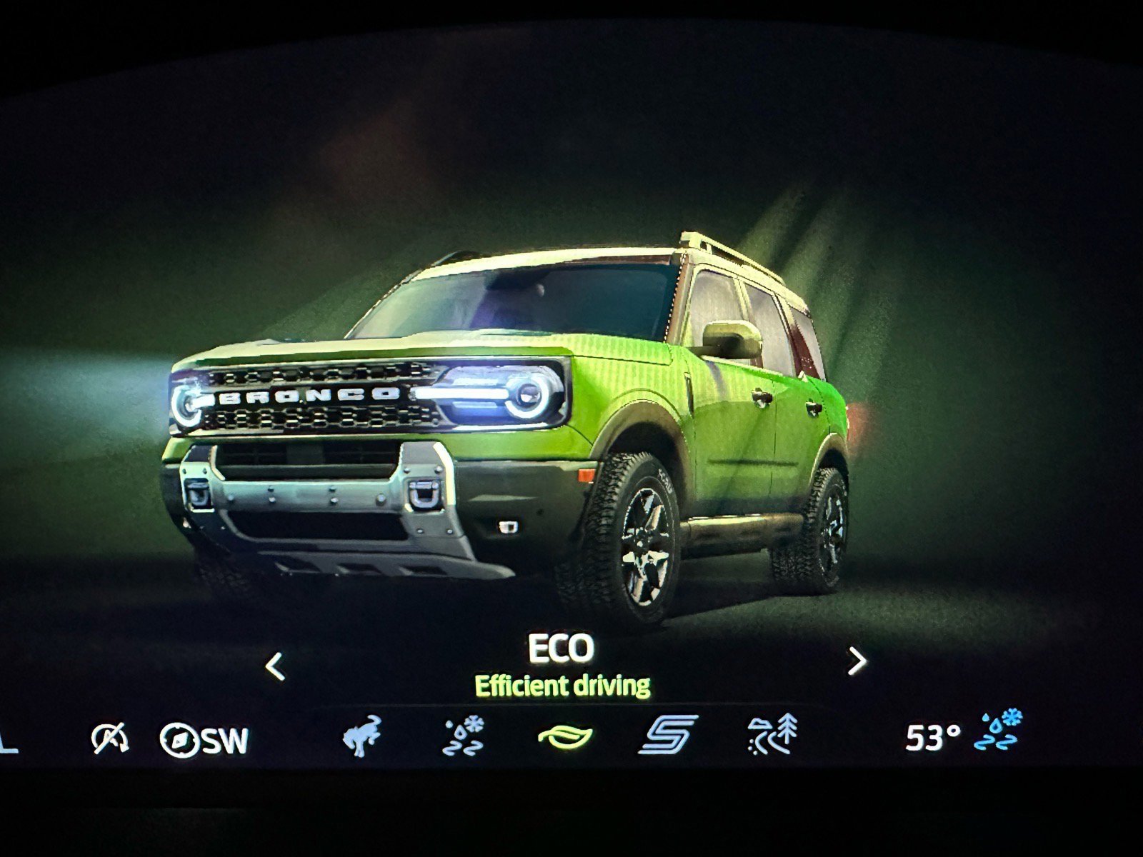 Certified 2025 Ford Bronco Sport Big Bend w/ Convenience Package image 3