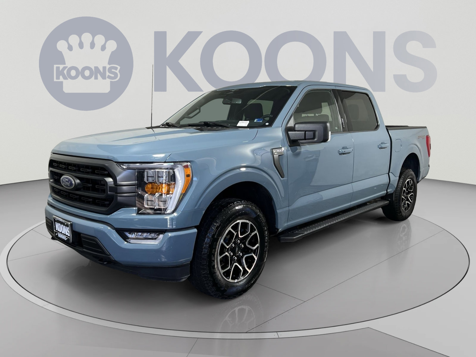 Certified 2023 Ford F150 4x4 SuperCrew