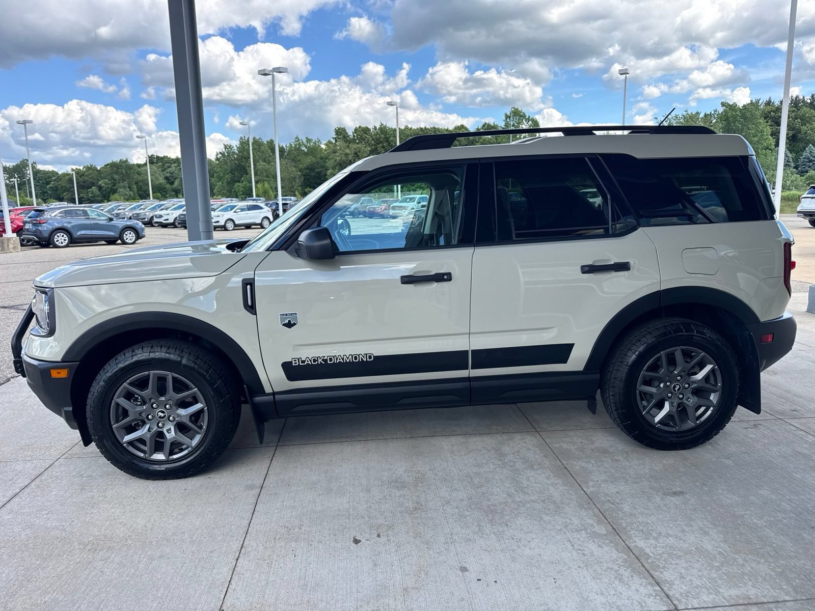 Certified 2025 Ford Bronco Sport Big Bend AWD/4WD image 4