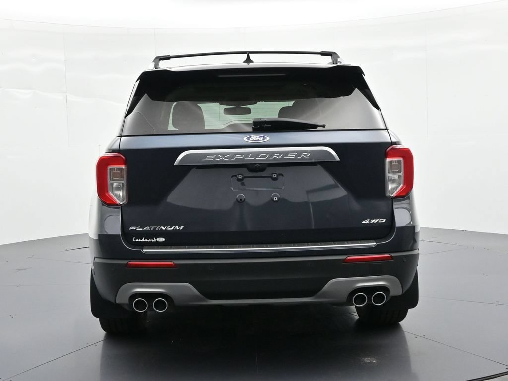 Certified 2022 Ford Explorer Platinum w/ Equipment Group 601A AWD/4WD image 7