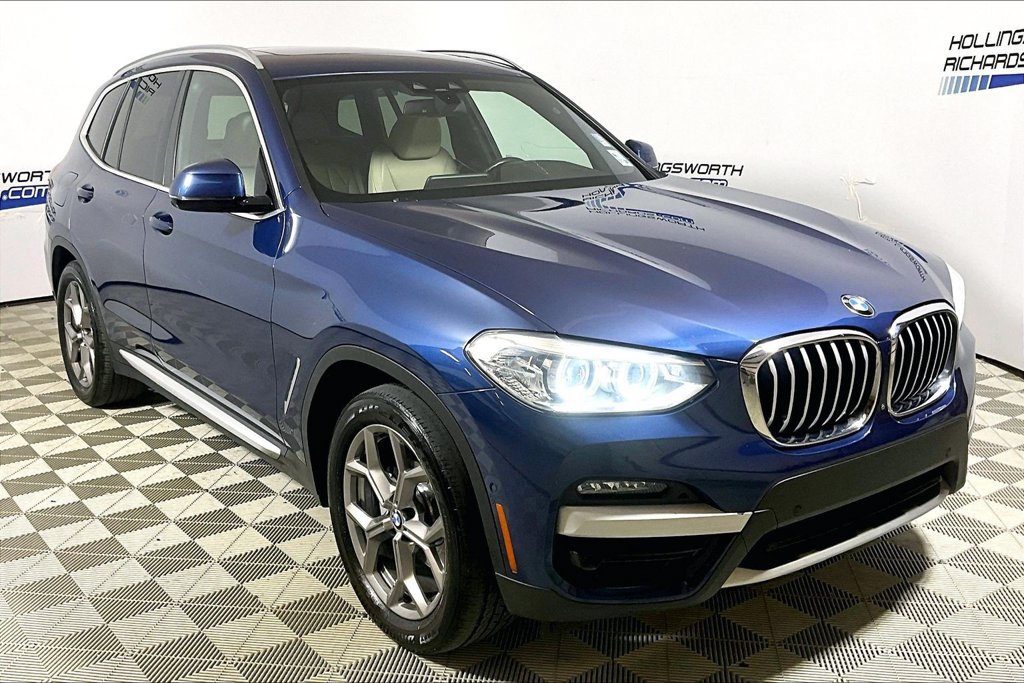Used 2021 BMW X3 sDrive30i w/ Convenience Package (ZC2) RWD image 3