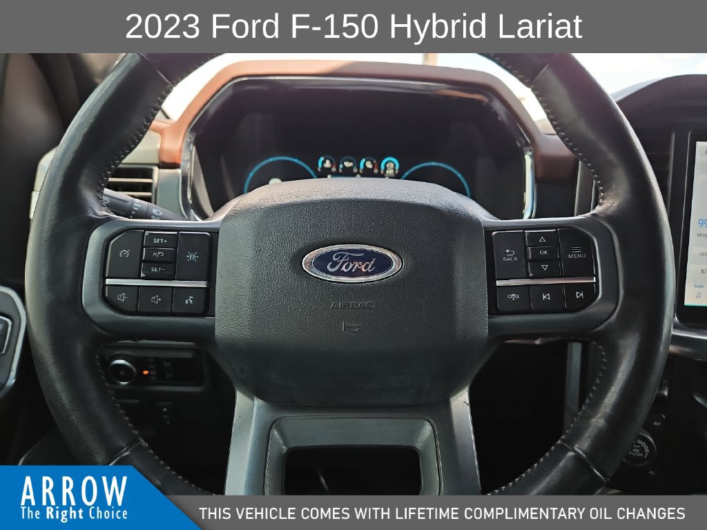 Certified 2023 Ford F150 Lariat AWD/4WD image 27