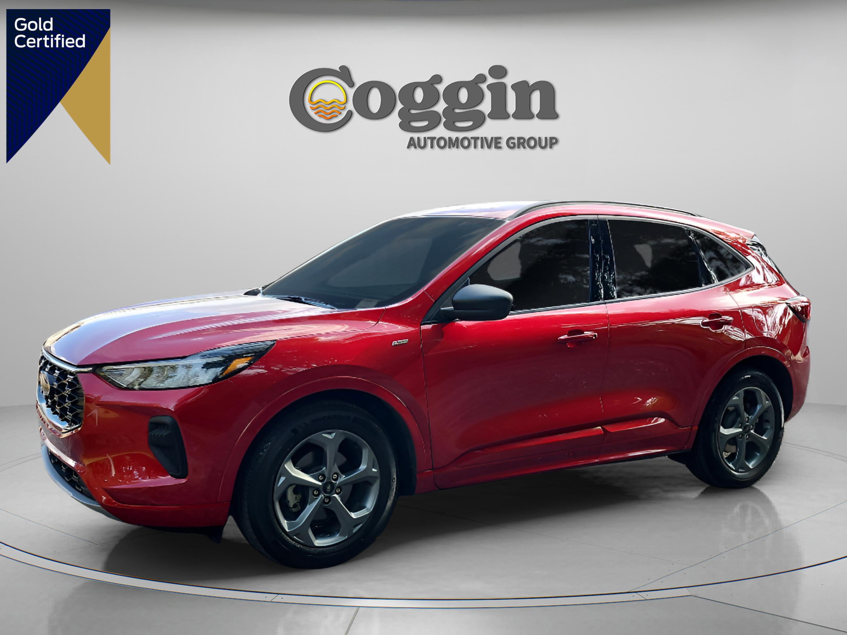 Certified 2024 Ford Escape ST-Line w/ Tech Pack #1 image 1