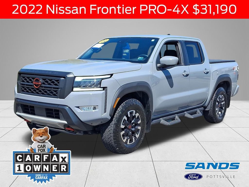Used 2022 Nissan Frontier PRO-4X w/ Off-Road Protection Package AWD/4WD image 6
