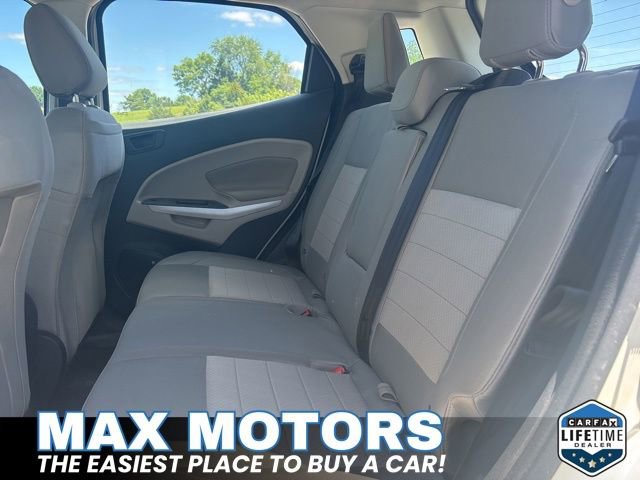 Certified 2022 Ford EcoSport S AWD/4WD image 13