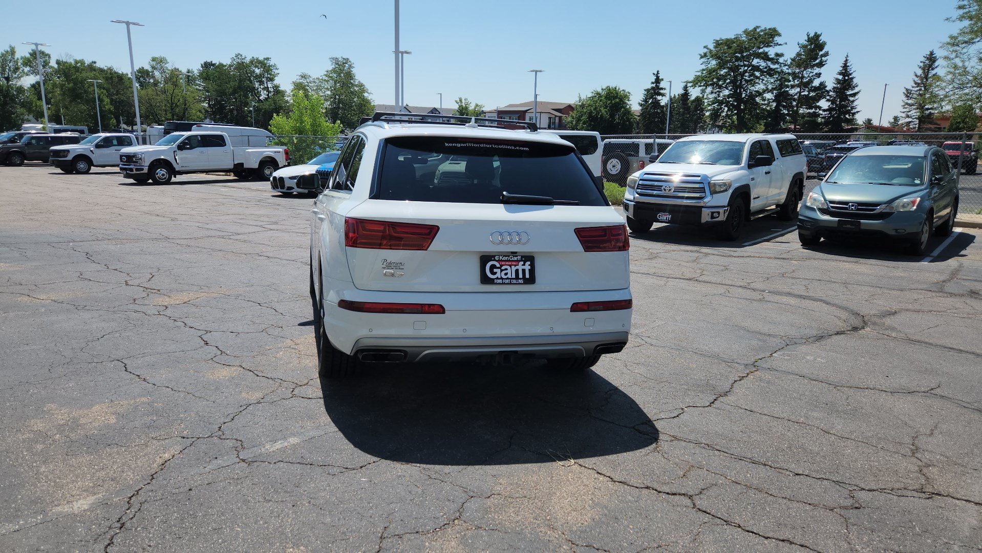 Used 2019 Audi Q7 3.0T Premium Plus w/ Premium Plus Package AWD/4WD image 9