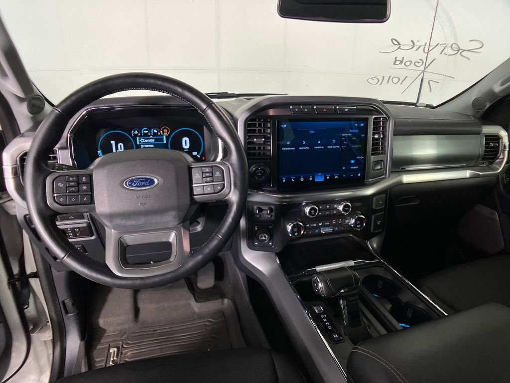 Certified 2021 Ford F150 Lariat w/ Equipment Group 502A High image 8