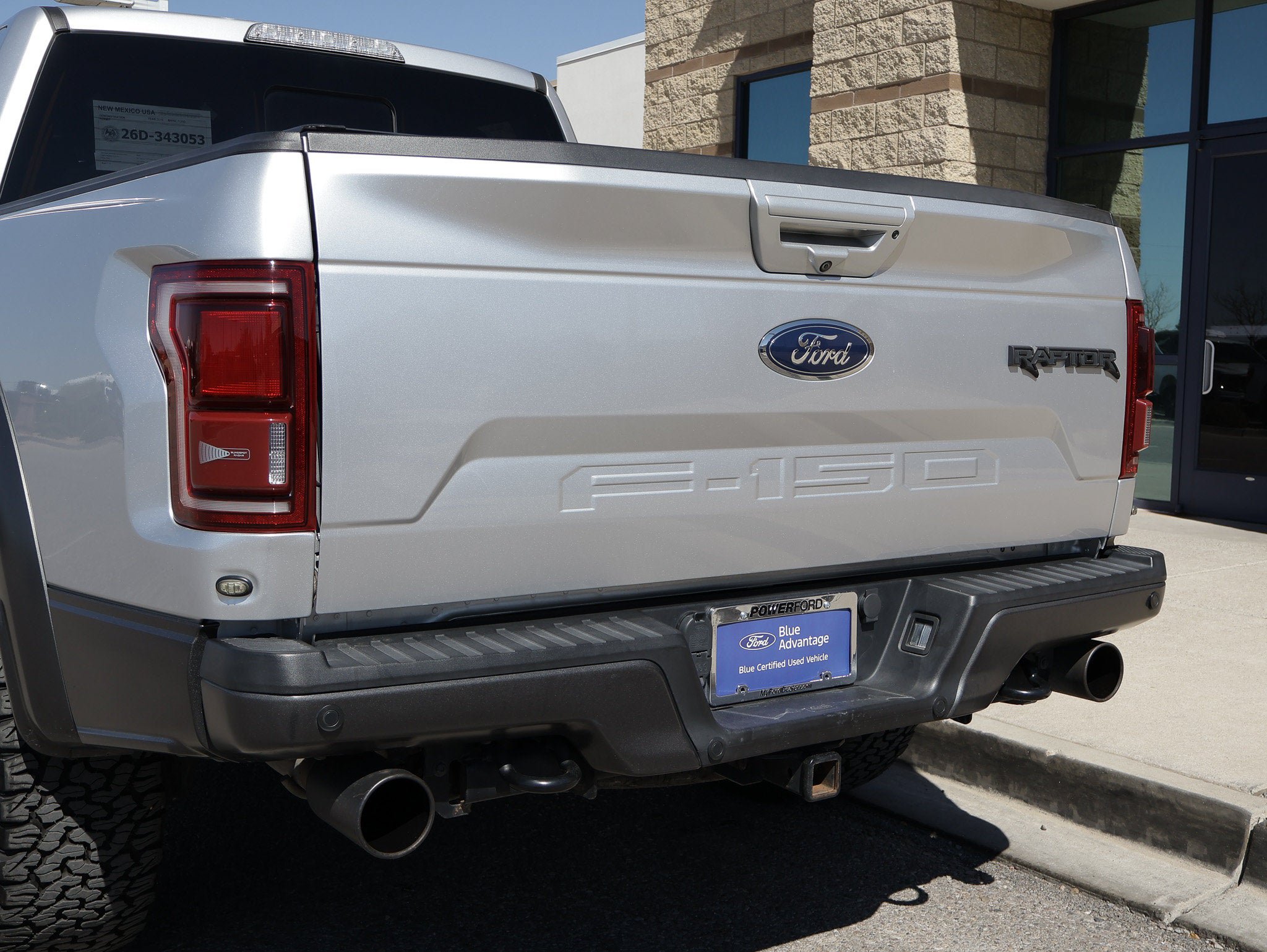 Certified 2018 Ford F150 Raptor w/ Equipment Group 802A Luxury AWD/4WD image 20