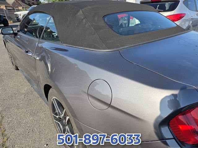 Certified 2022 Ford Mustang Convertible w/ Equipment Group 101A RWD image 8