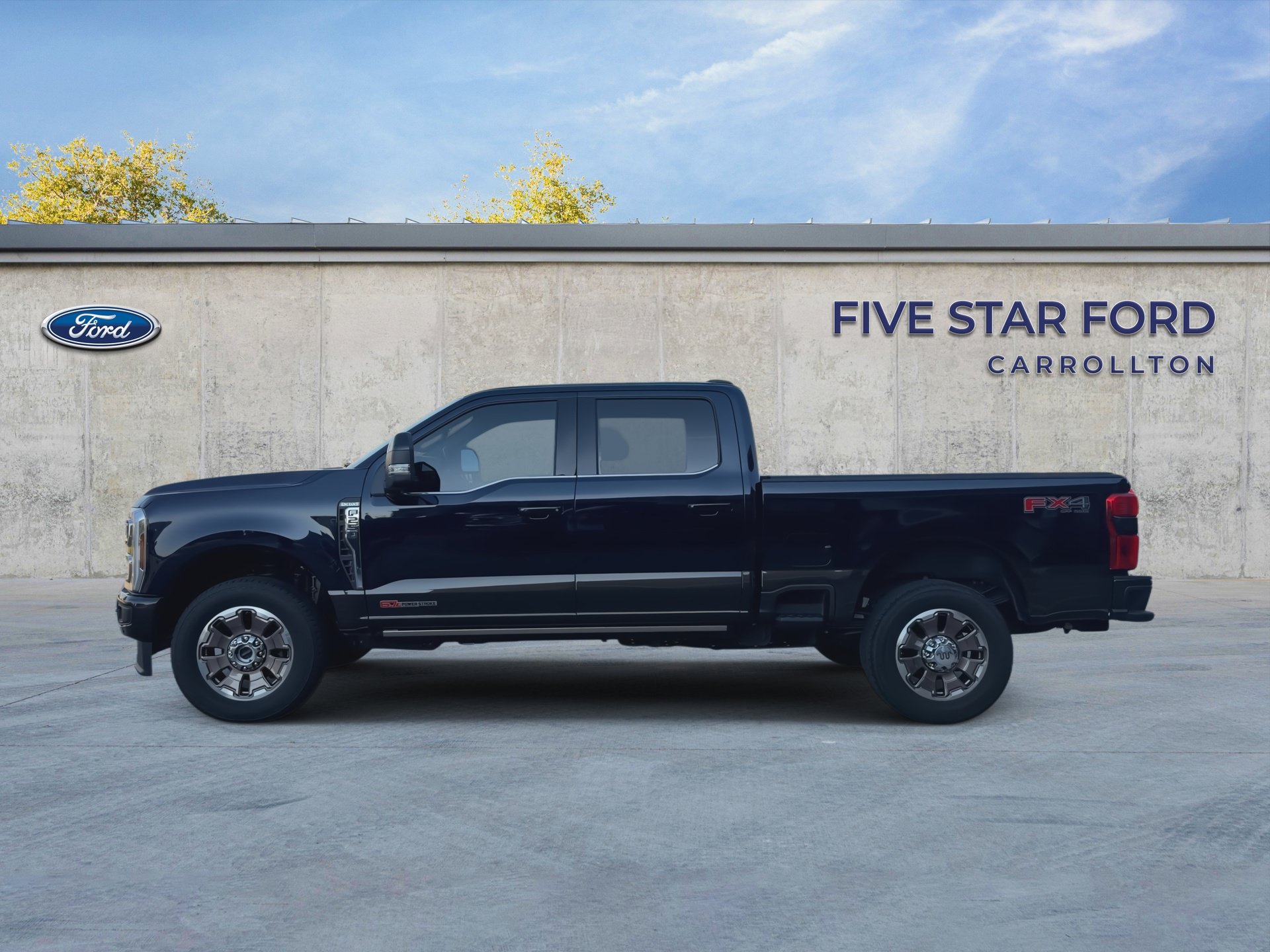 Certified 2025 Ford F250 King Ranch AWD/4WD image 5
