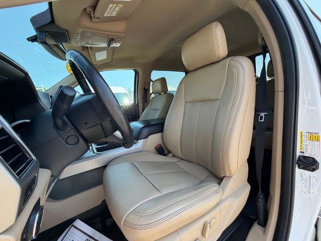 Certified 2020 Ford F250 Lariat w/ Lariat Ultimate Package AWD/4WD image 17