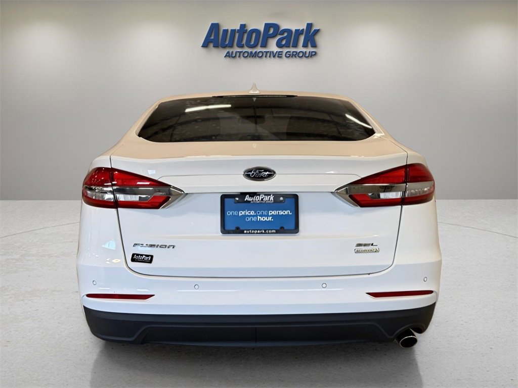 Certified 2019 Ford Fusion SEL image 6