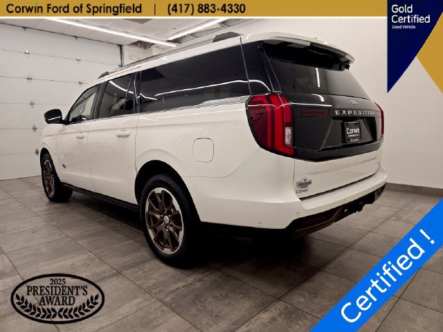 Certified 2025 Ford Expedition Max King Ranch AWD/4WD image 4