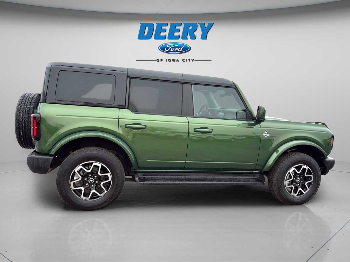 Certified 2025 Ford Bronco Outer Banks image 12