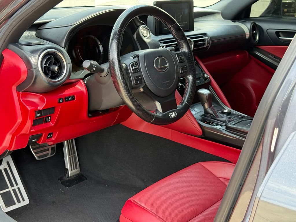 Used 2021 Lexus IS 350 F Sport RWD image 6