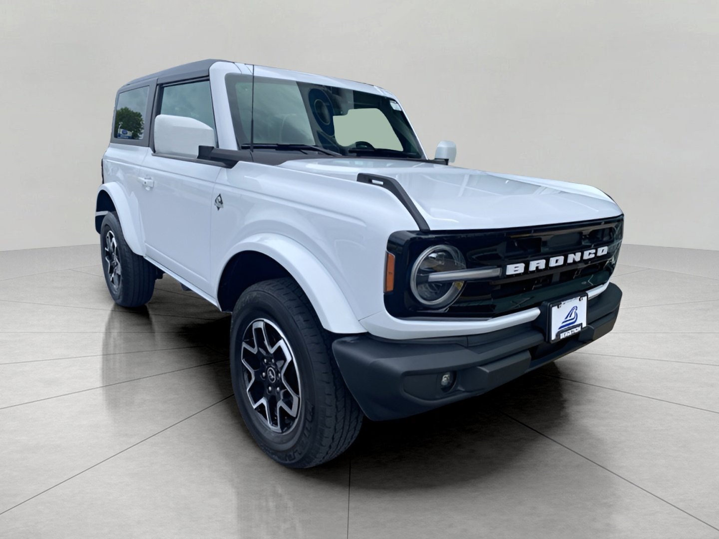 Certified 2023 Ford Bronco Outer Banks