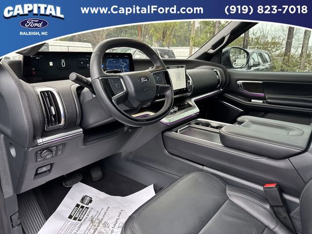 Certified 2025 Ford Expedition Platinum w/ Stealth Performance Package image 18