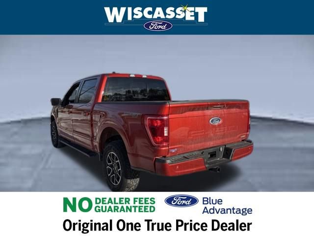 Certified 2023 Ford F150 XLT w/ Equipment Group 302A High image 3