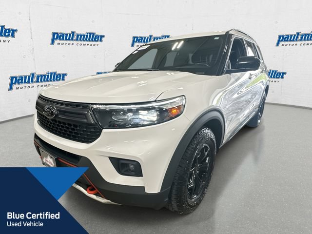 Certified 2023 Ford Explorer Timberline w/ Timberline Technology Package