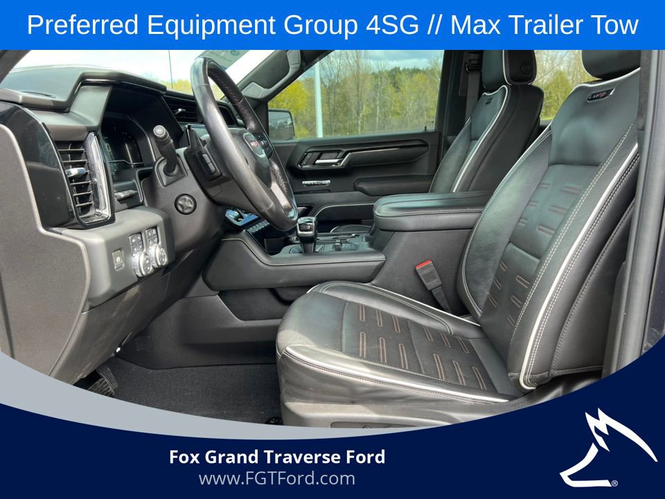 Used 2023 GMC Sierra 1500 AT4X AWD/4WD image 4