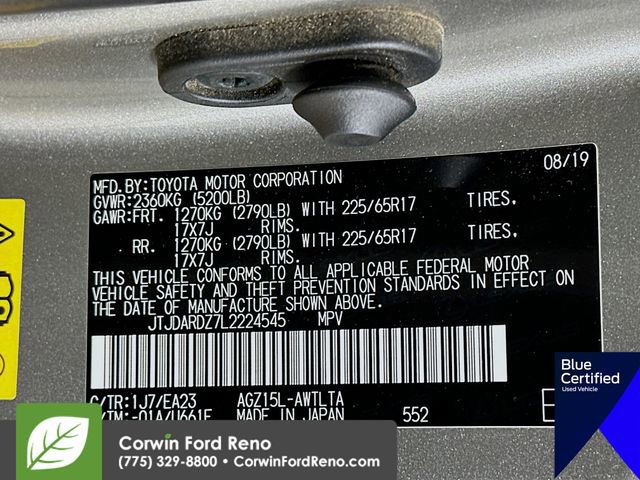 Used 2020 Lexus NX 300 AWD w/ Comfort Package image 34