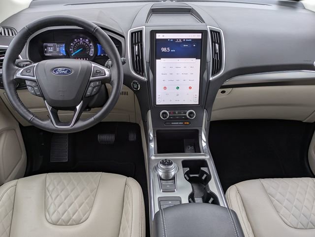 Certified 2023 Ford Edge Titanium w/ Class II Trailer Tow Package image 15