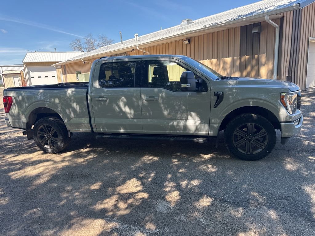 Certified 2023 Ford F150 XLT w/ Equipment Group 302A High AWD/4WD image 2