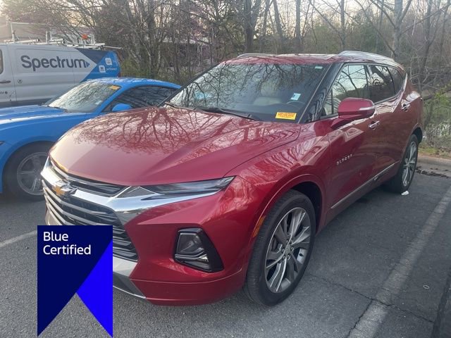 Used 2019 Chevrolet Blazer Premier w/ Sun and Wheels Package