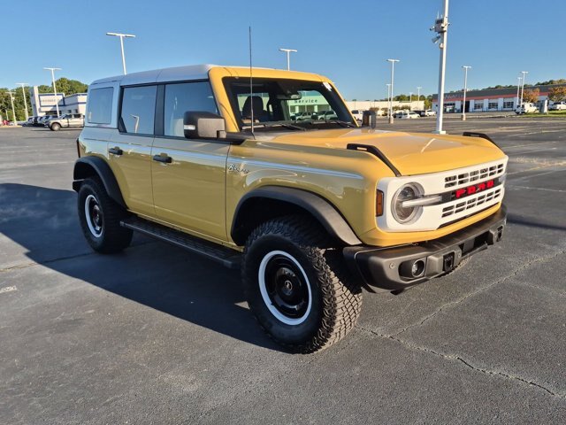 Certified 2023 Ford Bronco Heritage Edition